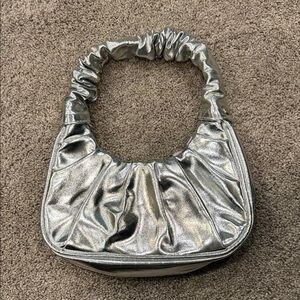 Silver Women's Bag